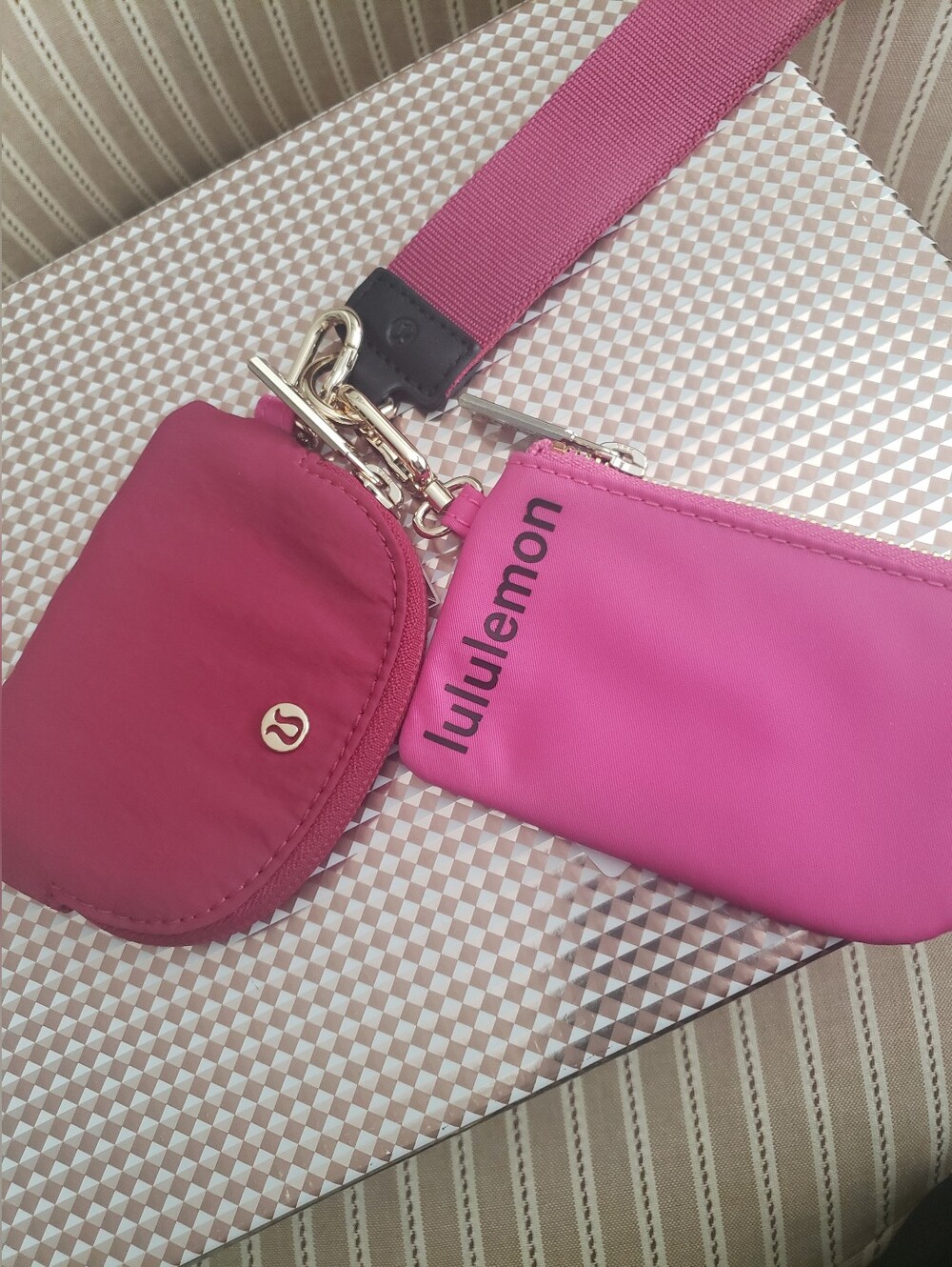 Lululemon Dual Pouch Wristlet
